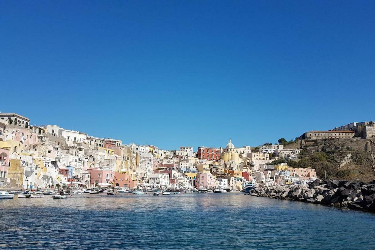 Casa Gastronomo Apartman Procida Kültér fotó